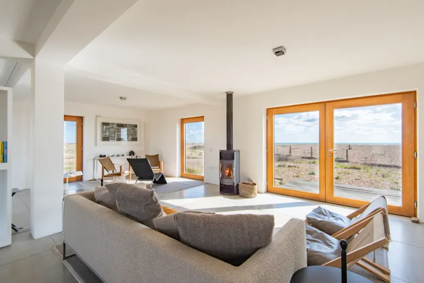 Fog Signal Building, Dungeness by Bloom Stays - sleeps 2 - Image 1