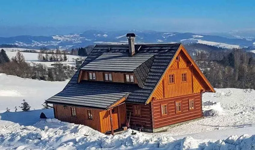 Maison de vacances dans un endroit calme avec un mobilier rustique - Image 1