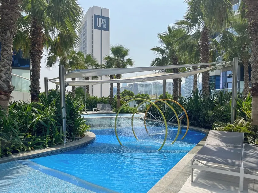 Manzil - High Floor 1BR in Business Bay - Image 1