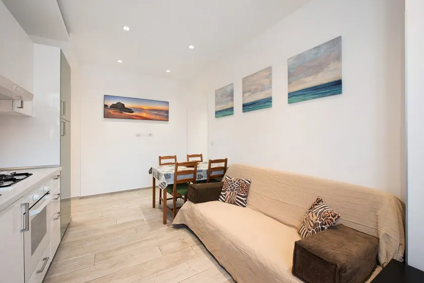 Appartement de vacances Trilocale Recagno nuovo près de la plage avec A/C - Image 1