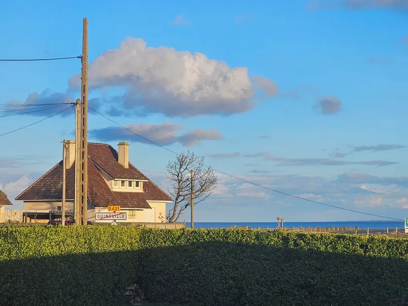 Cottage Lagoon Normandie, sea view, beach 75 m away, private swim spa and garden - Image 1