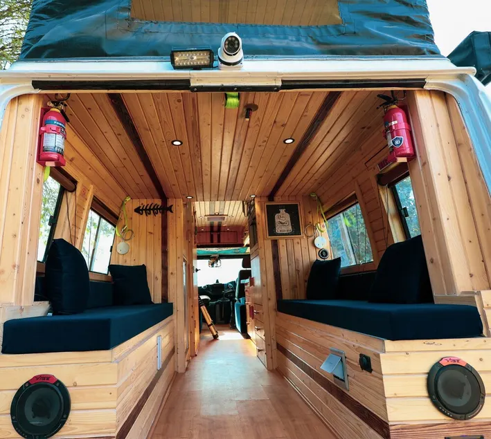 Pop top Campervan in India sleeps 6 @YodoCampers - Image 1