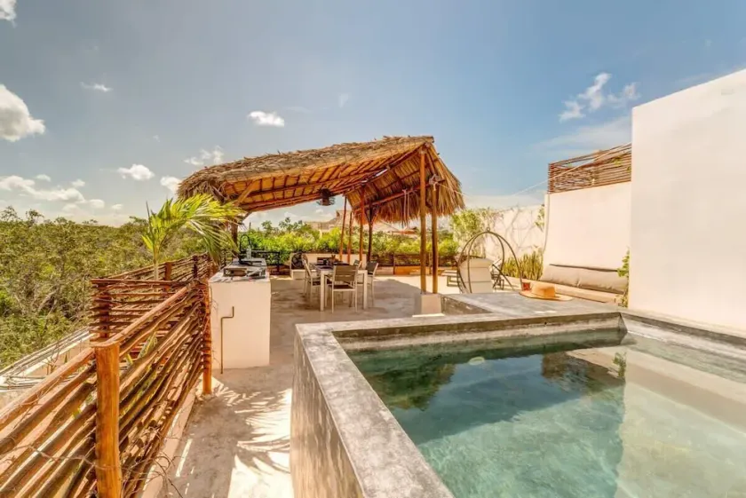 Splendid Penthouse, Rooftop Plunge Pool, 2 Cenotes - Image 1