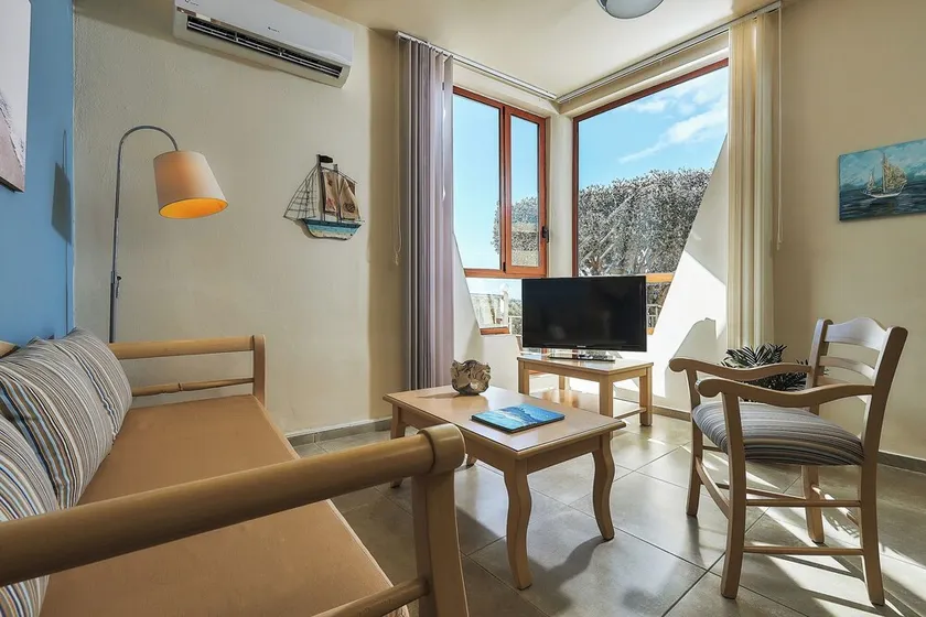 \"Thalassa\" apartment - 2 Bedroom family apartment /Shared Pool / Sleeps 5 - Image 1