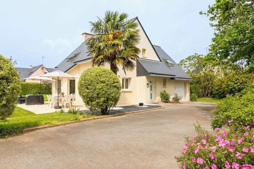 Le Chant de la Mer, exposée Sud, 800m plage, Wifi fibre, 2 TV, grand jardin clos - Image 1