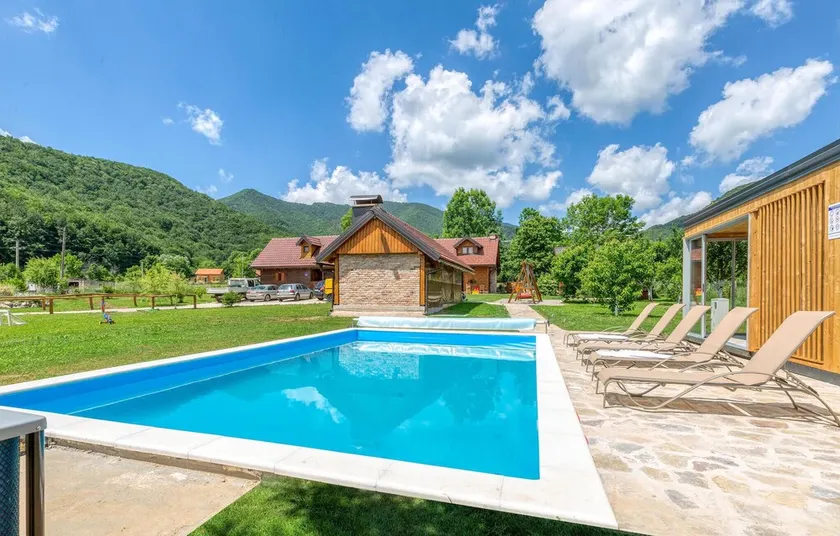 Cozy Home In Gospic With Sauna - Image 1