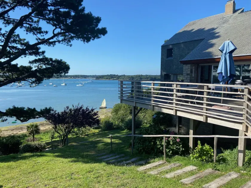 Grande Maison D'architecte sur la Petite Plage - Image 1