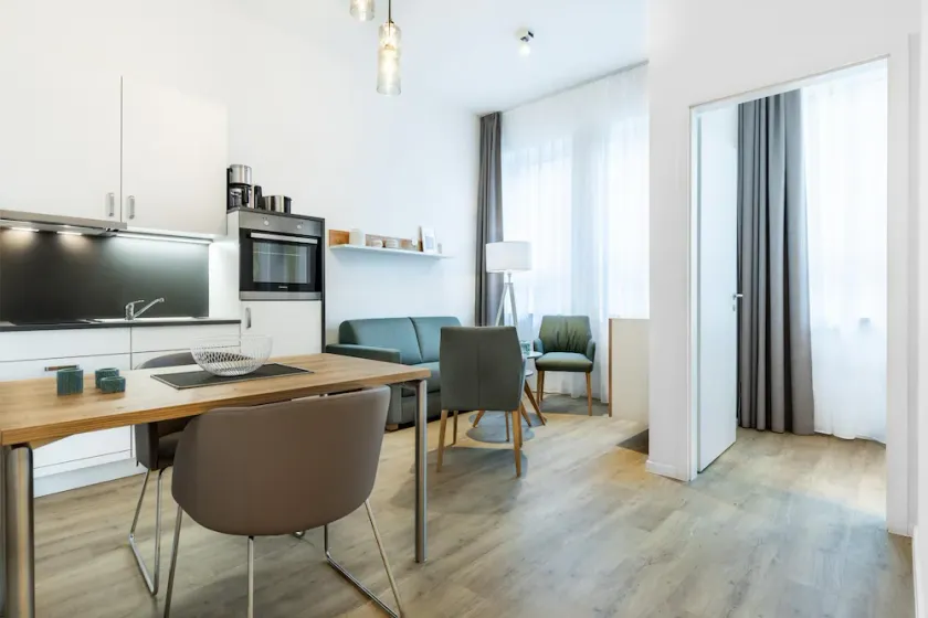 Geschmackvolles, Hundefreundliches 2-zimmer-hafenapartment in Toplage in Wismar - Image 1