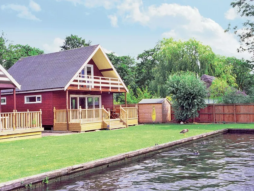 Alojamiento de 3 habitaciones en Wroxham - Image 1