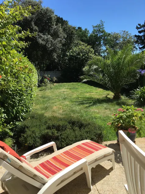 Logement avec jardin et garage, à 100 mètres de la plage et de la Thalasso - Image 1