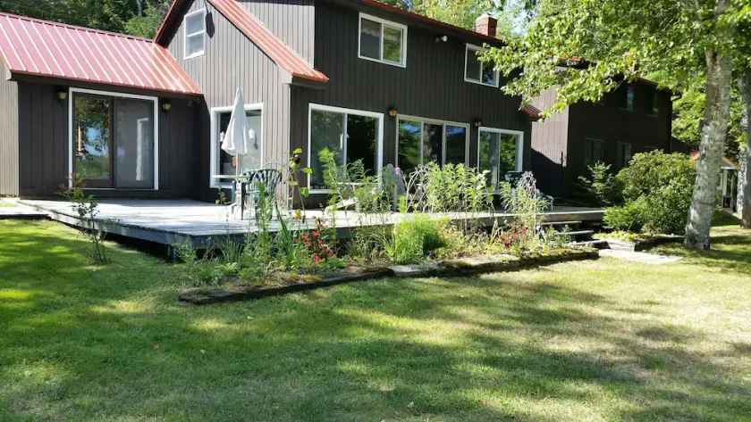 Lake Front Property-Privat, med nästan 200 meter obegränsad Frontage! - Image 1