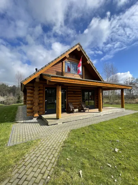 Unique wooden Villa (6p) with sauna in Twente 2 - Image 1