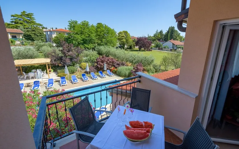 One bedroom apartment with terrace Bašanija (Umag) (A-3402-e) - Image 1