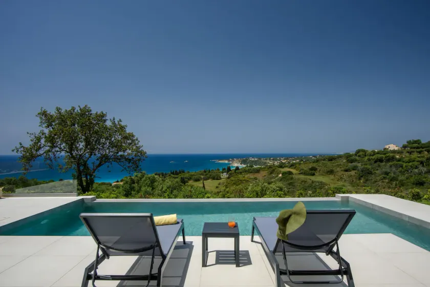 Faenne - Zeus Blue Villas, Kefalonia. 1 storey house sleeps 2 people - Image 1