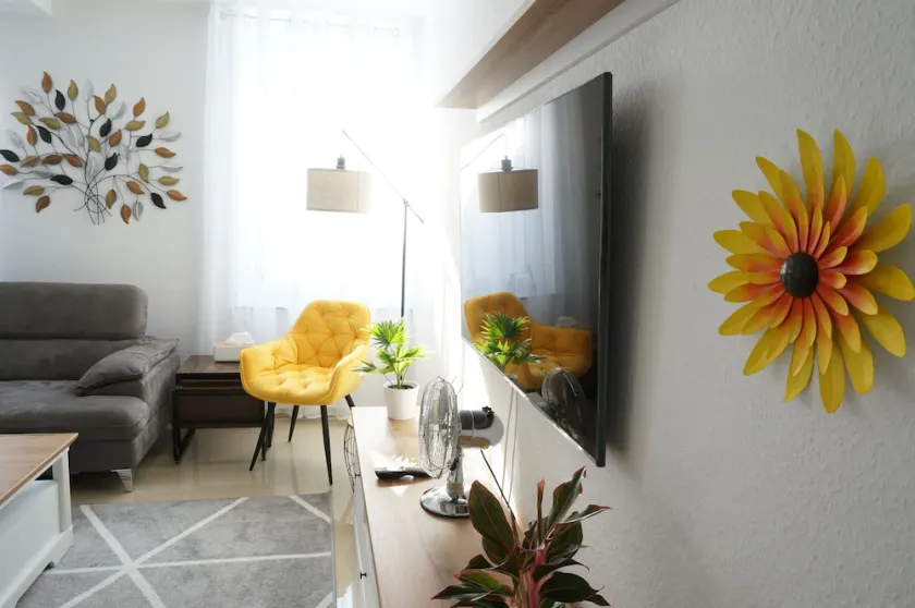 Mein Apartment Flowers mit Kamin, bis 10 Personen - Image 1