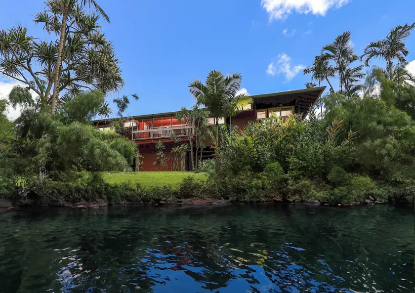 ♥ River Estate Riverhouse ♥ Whirlpool ♥ A / C ♥ Flussufer in Strandnähe ♥ Privat ♥ Ruhig - Image 1