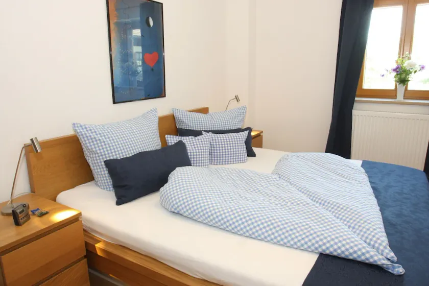 Apartamento \"Hochgern\" para 1 a 4 pessoas, com uma grande varanda coberta e vista para a montanha - Image 1