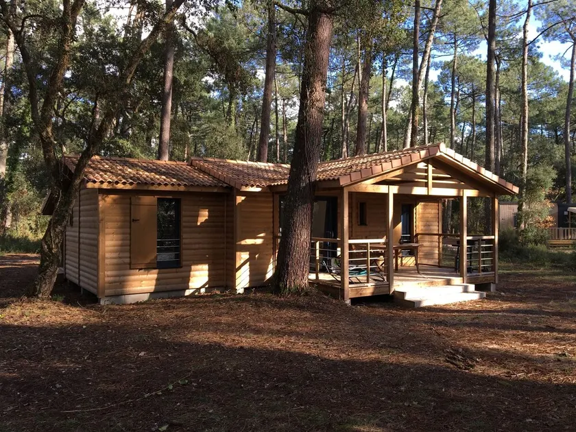 Chalet Ecolodge 6 Pers - Plage & Forêt à Ondres - Image 1