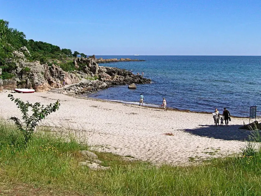 4 person holiday home in Gudhjem - Image 1