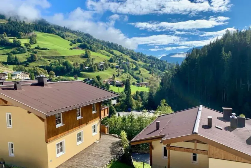 Luxuswohnung mit Sauna in Saalbach für 8 Personen - Image 1