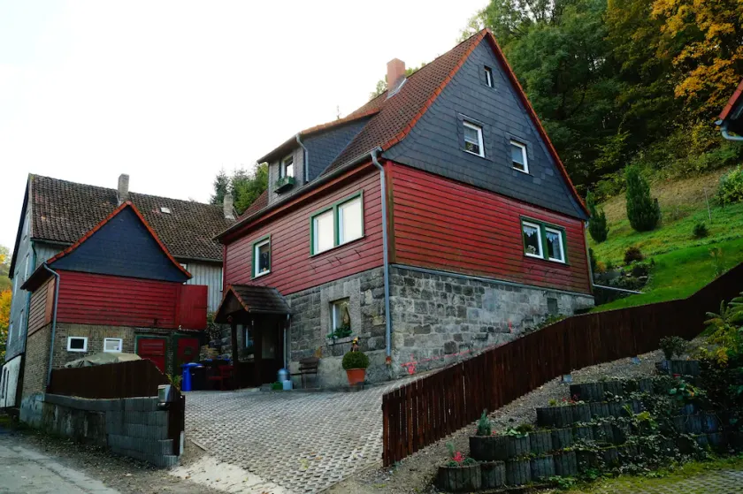 Burgbergbutze im Harz: apto para familias, se admiten mascotas, wifi gratis, - Image 1