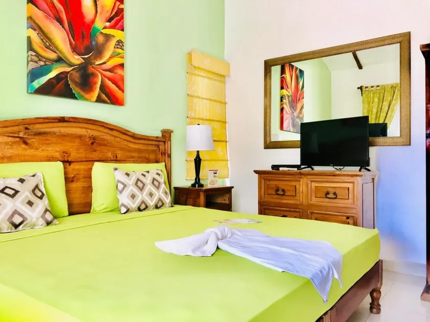 Dolce Vita Caribe Camera Doppia con Balcone - Piscina – Self Check-in - Playacar - Image 1