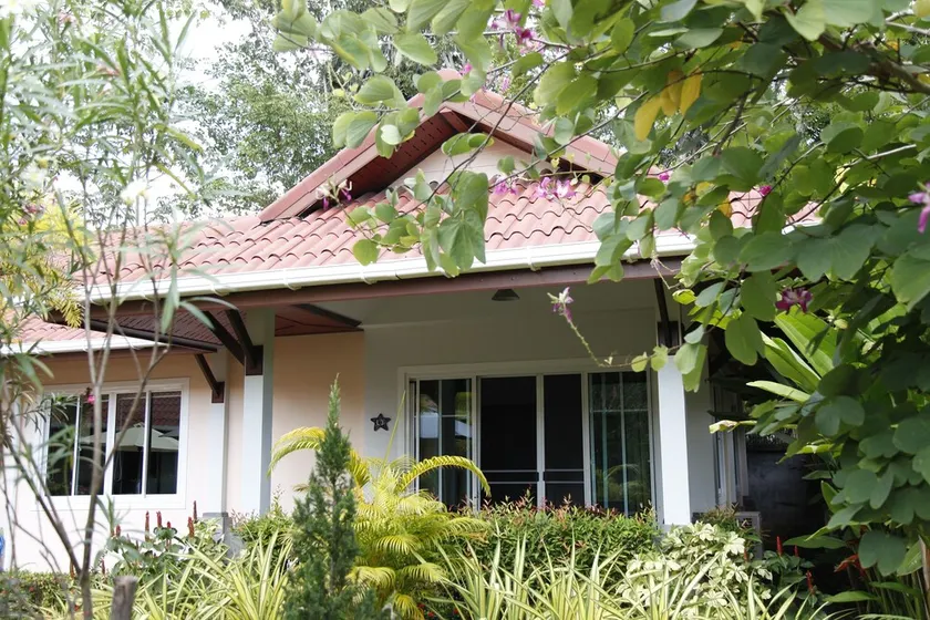 Villa Chao Koh. Surrounded by greenery and tropical gardens. - Image 1