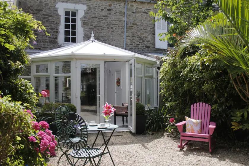 A Saint-Vaast la Hougue casa con giardino esotico vicino al mare (WIFI) - Image 1