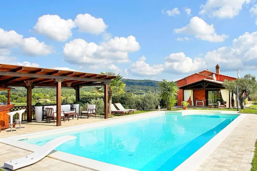 Villa Norma: An elegant and welcoming two-story villa located on top of a small hill, with Free WI-FI. - Image 1