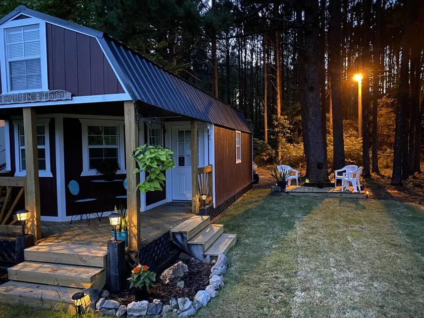 Whispering Pines Cabin near beautiful Lake Ouachita - Image 1