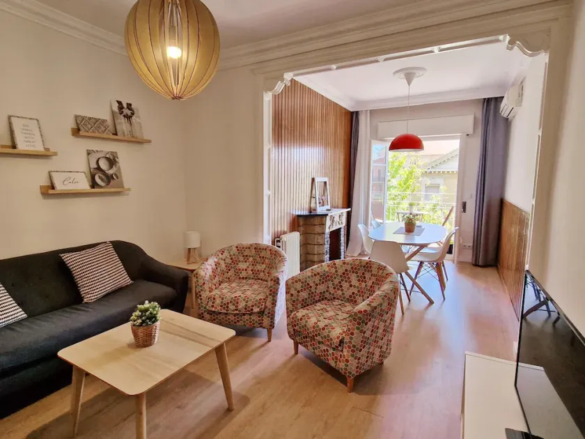 Appartement de 110m2 à louer à Barcelone - Image 1