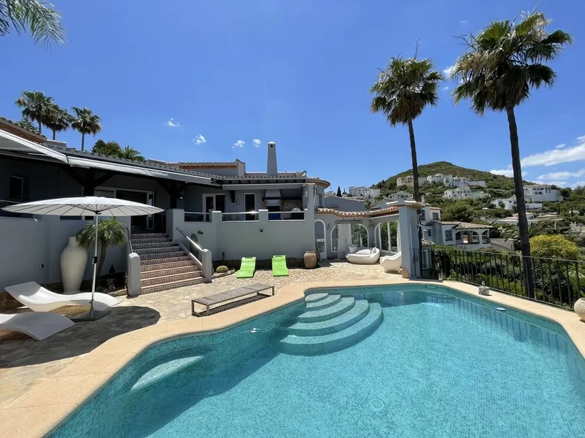 Eksklusiv privat drøm villa Finca feriehus med pool, Berg.-, havudsigt og meget mere. - Image 1