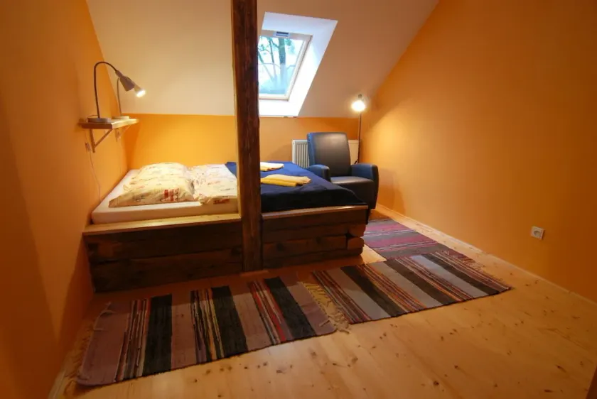 South Bohemian Nature Farmhouse Apartment - Image 1