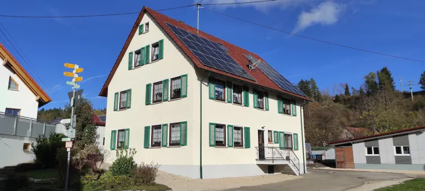 Geiger's apartment in the Laucherttal - Image 1