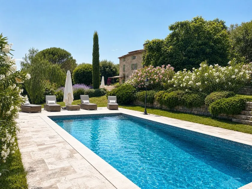 Provencal Mas St. Jean - Image 1