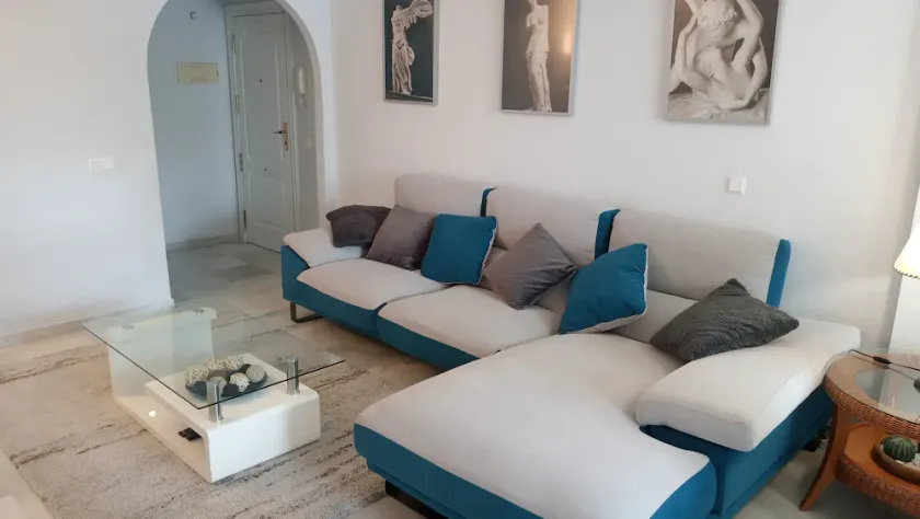 Urbanização Edifício Golden Beach La Graciosa. Apartamento para 6-7 pessoas. - Image 1