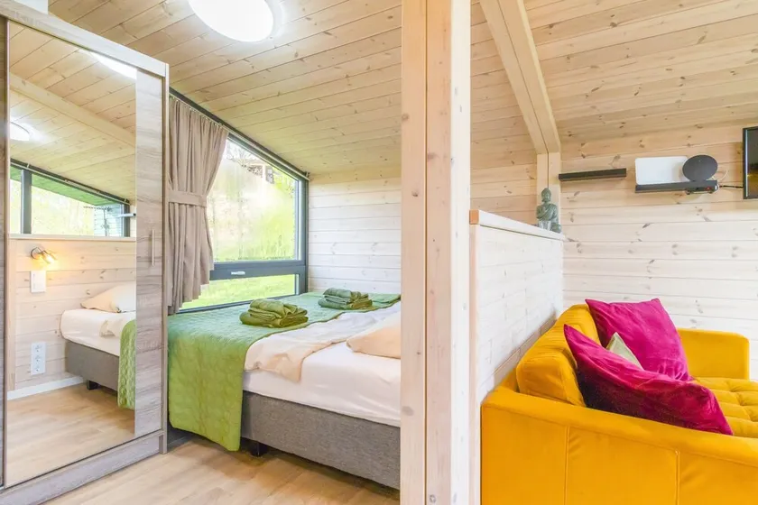 Tinyhouse mit Terrasse und Garten - Image 1
