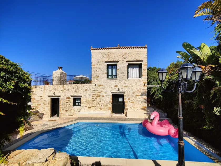 ★ Luxurious stone villa, totally private pool, peaceful, near sea, WiFi, parking - Image 1