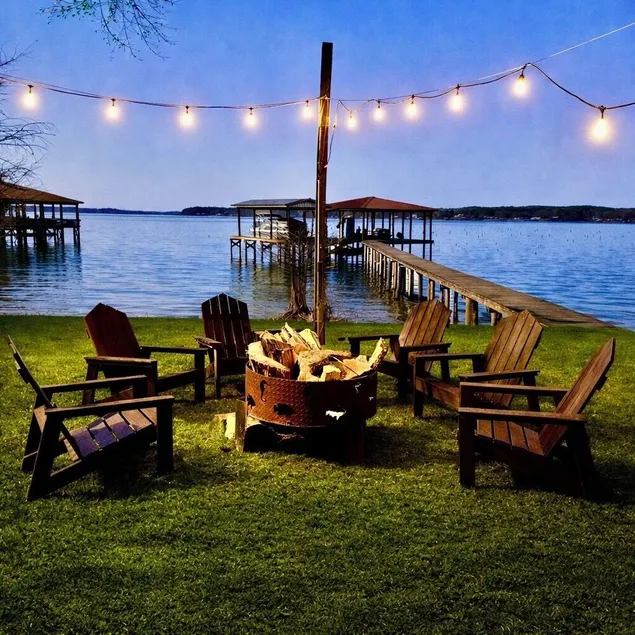 Toledo Bend Waterfront Retreat Private Dock, Sunset Bar, Sleeps 12 - Image 1