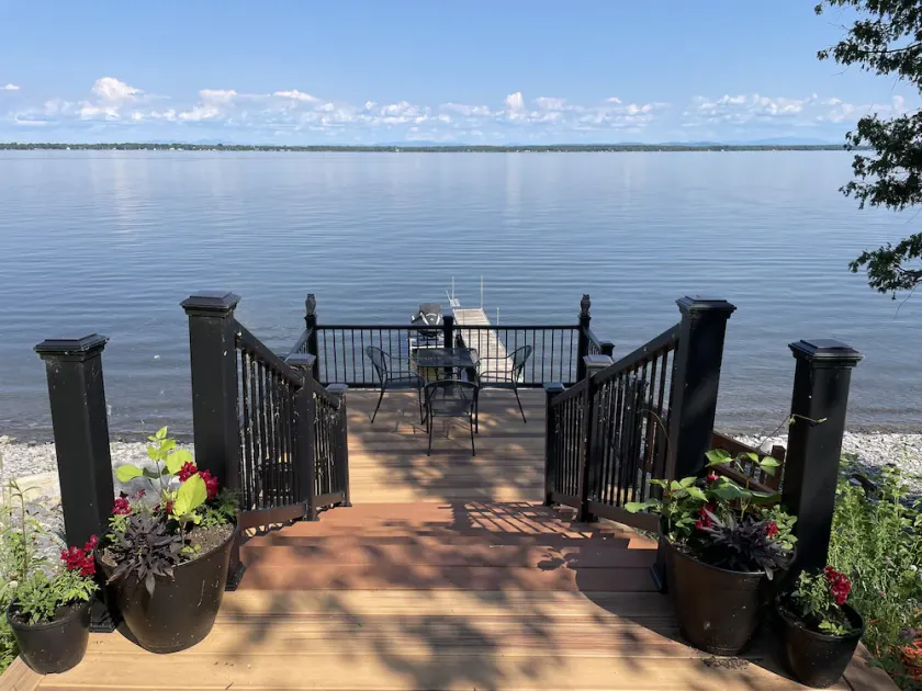 Heron Hideaway - Lakefront Home with Mountain Views- Hot Tub - Image 1