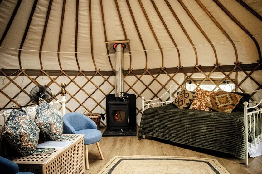 Kelburn Yurts - Image 1