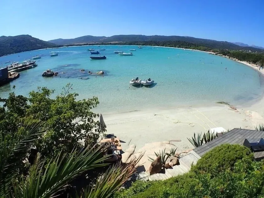 Porto Vecchio Strand i Santa Giulia App 1 soveværelse, 5 personer med swimmingpool, wifi - Image 1