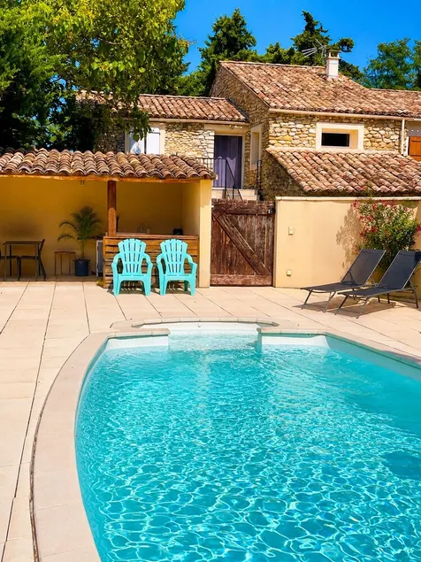 Casa di charme in Visan - Image 1