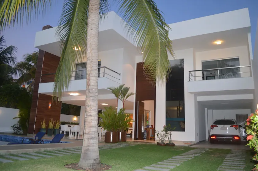 Excellent house - 5 suites with air conditioning, swimming pool and barbecue area. - Image 1