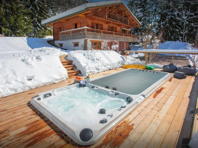Chalet Le Mousqueton - séjour au ski 14p spa, proche pistes - OVO Network - Image 1