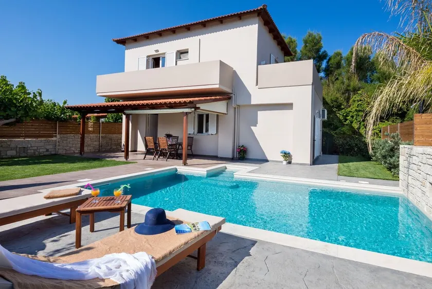 Villa Liakada: Directement à la mer avec piscine privée - Image 1
