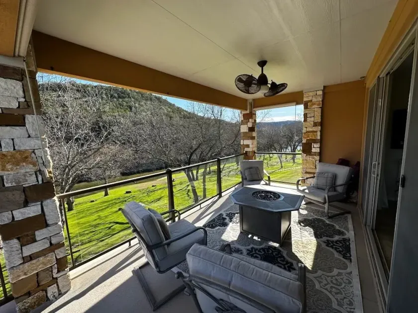 Guadalupe Riverfront Condo, the River is literally in the back yard! - Image 1