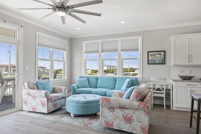 Seaside Villas 1, Almost Oceanfront Duplex in Atlantic Beach, NC! - Image 1