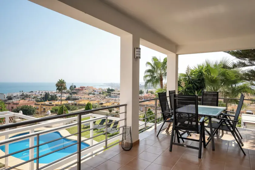 Spacious 3BR Villa with Pool and Sea Views - Image 1
