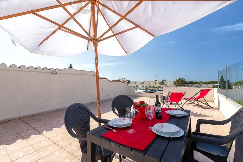 Txa Vì - Terrace with sea view - Image 1
